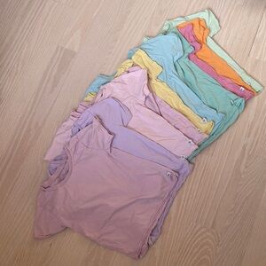 Ten pack honest Tees organic cotton